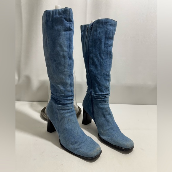 Mootsies  Tootsies tall denim boots - Picture 1 of 8